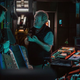 Image: Scott on the set of Alien: Covenant, 20th Century Fox